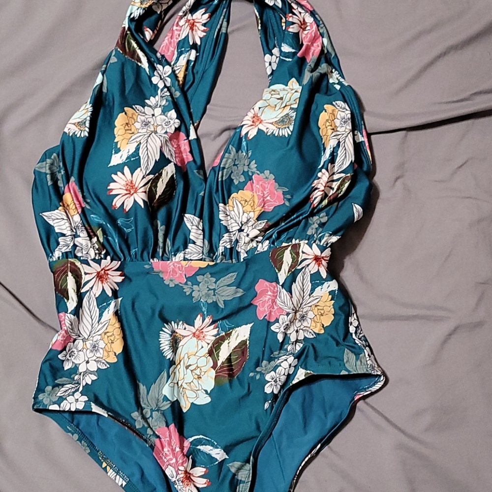 MOD CLOTH THE LAUREN SWIMSUIT, LARGE BN